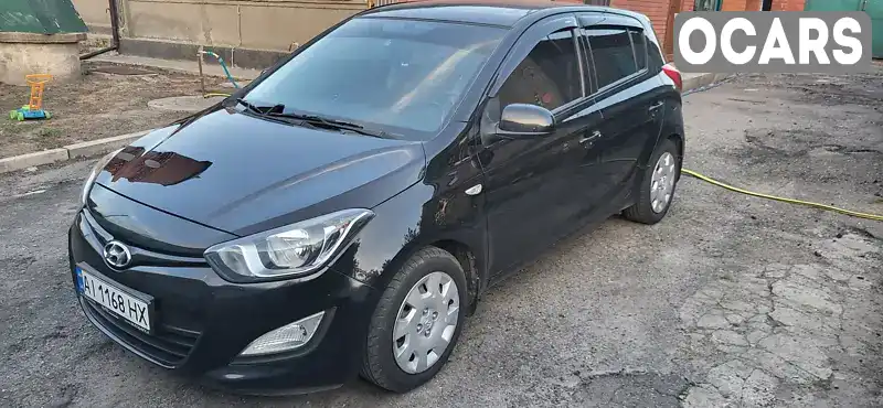 Хетчбек Hyundai i20 2013 1.25 л. Ручна / Механіка обл. Київська, Біла Церква - Фото 1/13