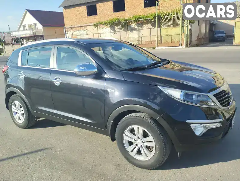 Позашляховик / Кросовер Kia Sportage 2013 1.69 л. Ручна / Механіка обл. Вінницька, Жмеринка - Фото 1/21