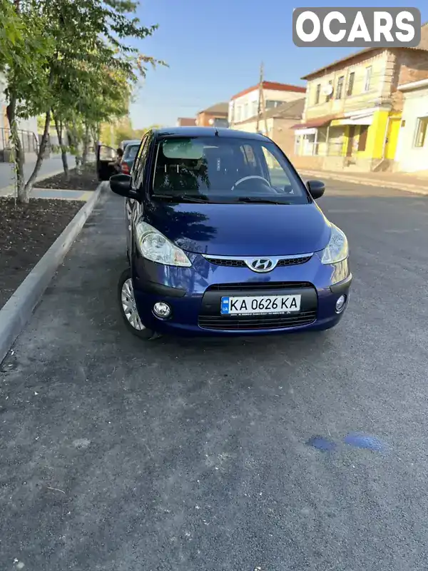 Хетчбек Hyundai i10 2009 1.25 л. Автомат обл. Одеська, Ананьїв - Фото 1/18