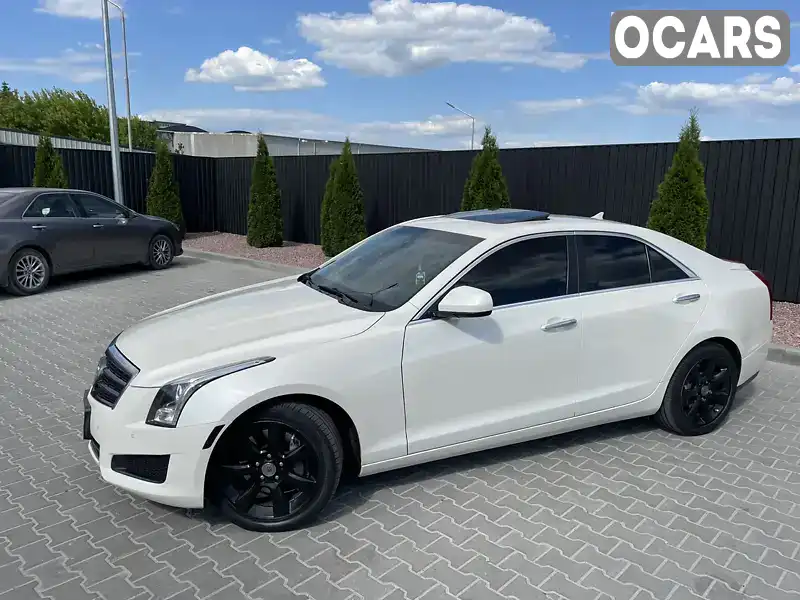 Седан Cadillac ATS 2014 2 л. Автомат обл. Тернопільська, Тернопіль - Фото 1/21