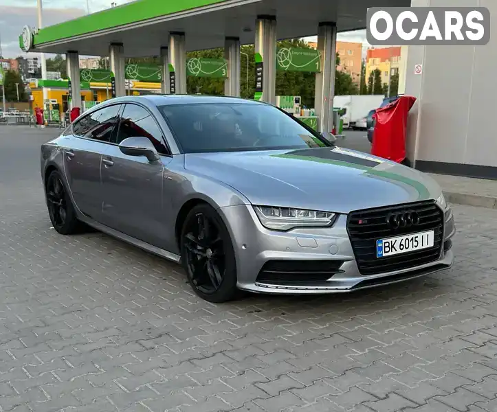 Лифтбек Audi A7 Sportback 2015 2.97 л. Автомат обл. Ровенская, Ровно - Фото 1/8