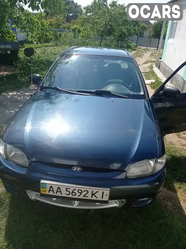 Седан Hyundai Accent 1998 null_content л. Ручна / Механіка обл. Черкаська, Катеринопіль - Фото 1/7