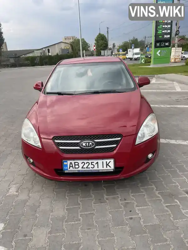 Хэтчбек Kia Ceed 2007 1.4 л. Ручная / Механика обл. Винницкая, Винница - Фото 1/11