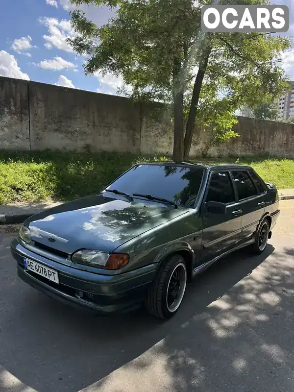 Седан ВАЗ / Lada 2115 Samara 2011 1.6 л. Ручна / Механіка обл. Київська, Бориспіль - Фото 1/12