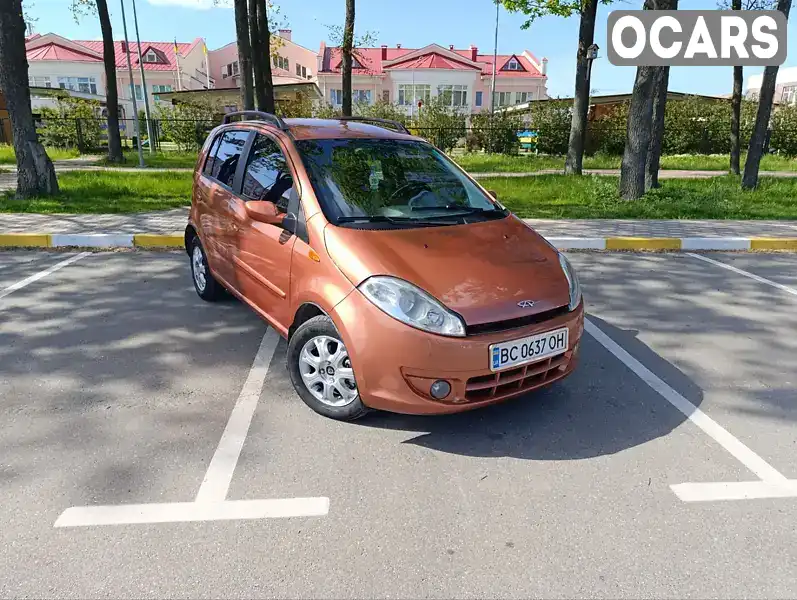 Хэтчбек Chery Kimo 2008 1.3 л. Ручная / Механика обл. Киевская, Киев - Фото 1/18