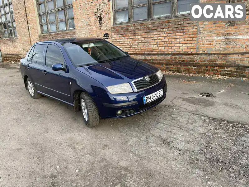 Седан Skoda Fabia 2006 1.39 л. Ручная / Механика обл. Сумская, Конотоп - Фото 1/13