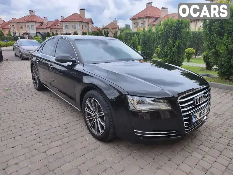 Седан Audi A8 2013 2.97 л. Автомат обл. Львівська, Червоноград - Фото 1/21