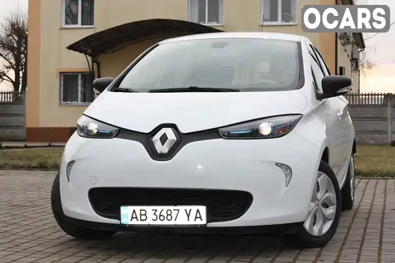 Хетчбек Renault Zoe 2018 null_content л. Автомат обл. Вінницька, Вінниця - Фото 1/21