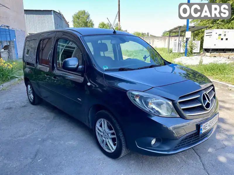 Минивэн Mercedes-Benz Citan 2016 1.46 л. Ручная / Механика обл. Днепропетровская, Днепр (Днепропетровск) - Фото 1/18