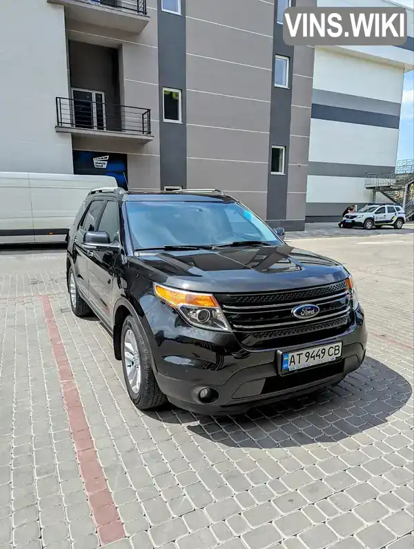 Позашляховик / Кросовер Ford Explorer 2014 3.5 л. Автомат обл. Івано-Франківська, Івано-Франківськ - Фото 1/21