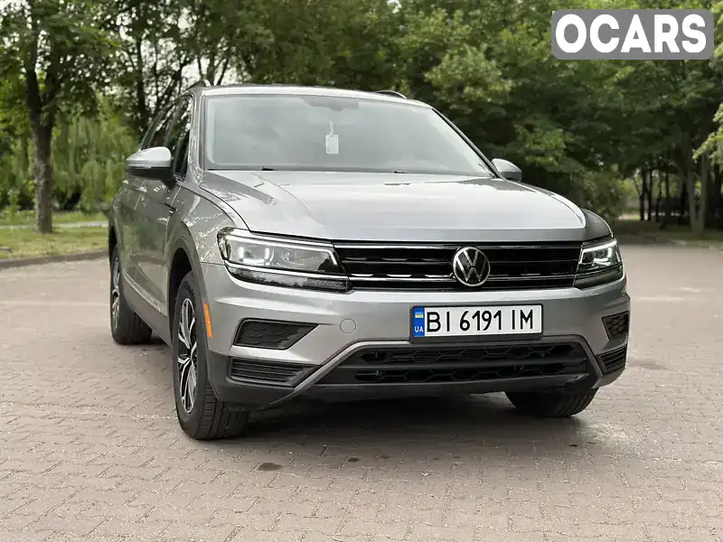 Позашляховик / Кросовер Volkswagen Tiguan 2021 1.98 л. Автомат обл. Полтавська, Миргород - Фото 1/21