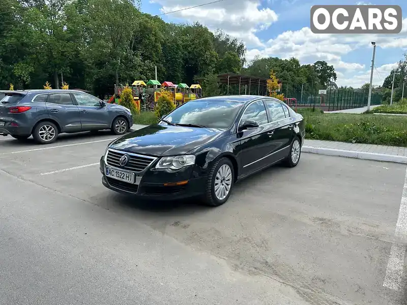 WVWJK73C98E090549 Volkswagen Passat 2007 Седан 1.98 л. Фото 1