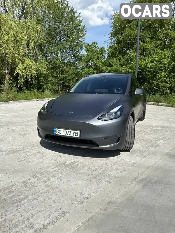 Позашляховик / Кросовер Tesla Model Y 2023 null_content л. Автомат обл. Львівська, Дрогобич - Фото 1/13