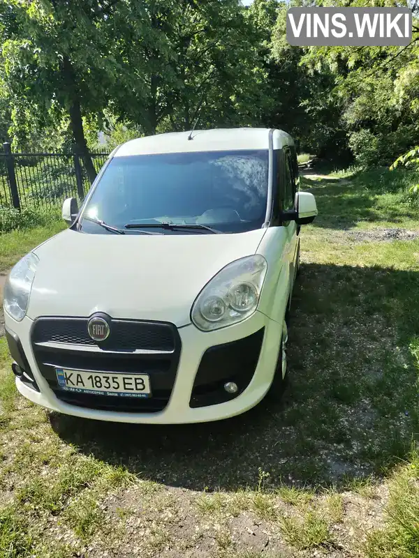 Мінівен Fiat Doblo 2014 1.6 л. Ручна / Механіка обл. Київська, Київ - Фото 1/21