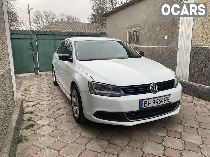 Седан Volkswagen Jetta 2014 1.97 л. Робот обл. Миколаївська, Доманівка - Фото 1/5