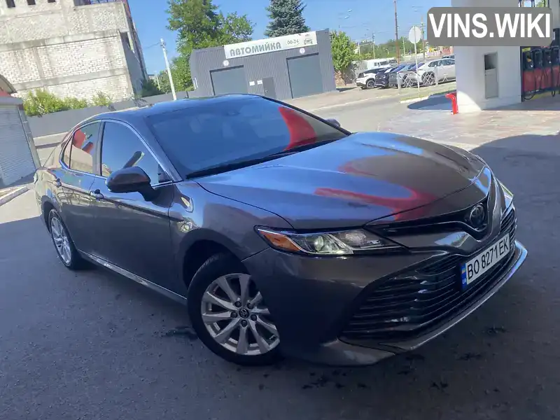 Седан Toyota Camry 2020 2.49 л. Автомат обл. Дніпропетровська, Дніпро (Дніпропетровськ) - Фото 1/15