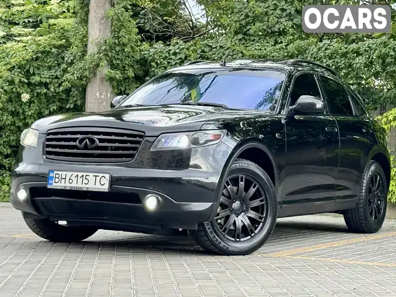 Позашляховик / Кросовер Infiniti FX 35 2008 3.5 л. Автомат обл. Одеська, Одеса - Фото 1/21