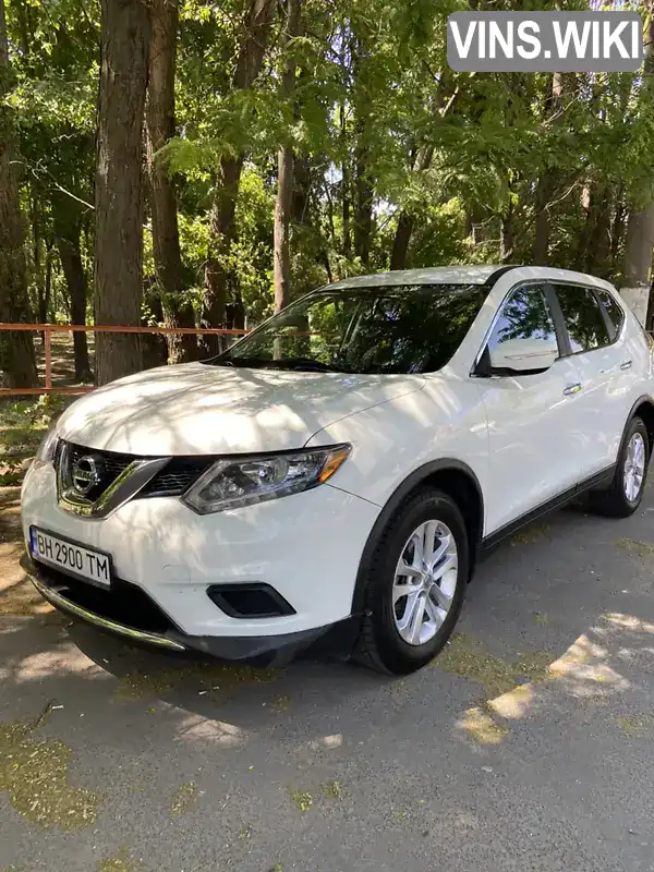 Позашляховик / Кросовер Nissan Rogue 2015 2.5 л. Автомат обл. Одеська, Одеса - Фото 1/18