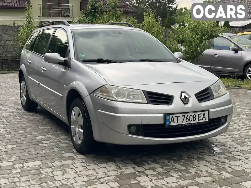 Універсал Renault Megane 2007 1.5 л. Ручна / Механіка обл. Хмельницька, Старокостянтинів - Фото 1/21