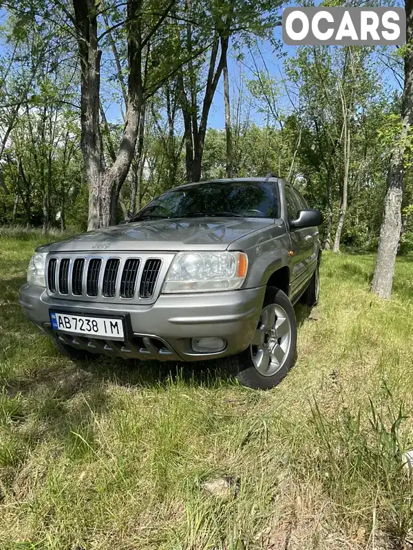 Позашляховик / Кросовер Jeep Grand Cherokee 2001 3.12 л. Автомат обл. Київська, Сквира - Фото 1/16