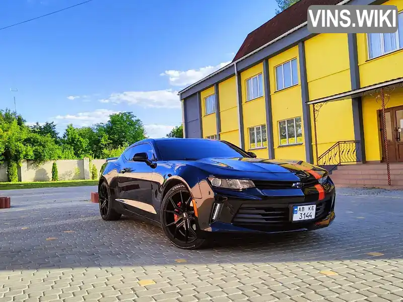 Купе Chevrolet Camaro 2016 3.56 л. Автомат обл. Винницкая, Шаргород - Фото 1/21