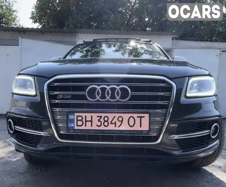 Внедорожник / Кроссовер Audi SQ5 2014 3 л. Автомат обл. Одесская, Одесса - Фото 1/21