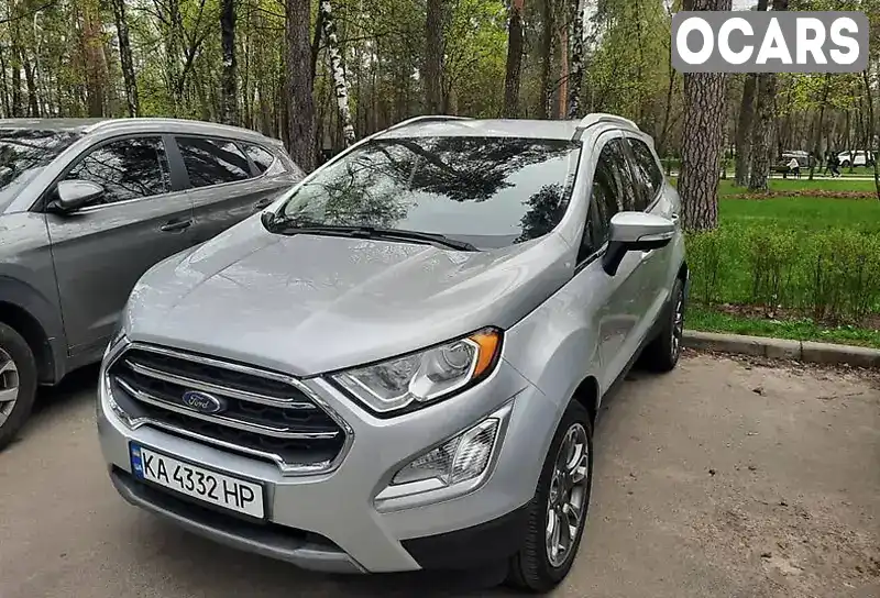 Позашляховик / Кросовер Ford EcoSport 2020 null_content л. Автомат обл. Львівська, Львів - Фото 1/13