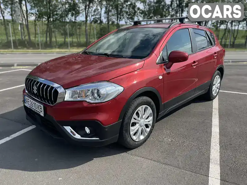 Позашляховик / Кросовер Suzuki SX4 2018 1.6 л. Автомат обл. Дніпропетровська, Дніпро (Дніпропетровськ) - Фото 1/20