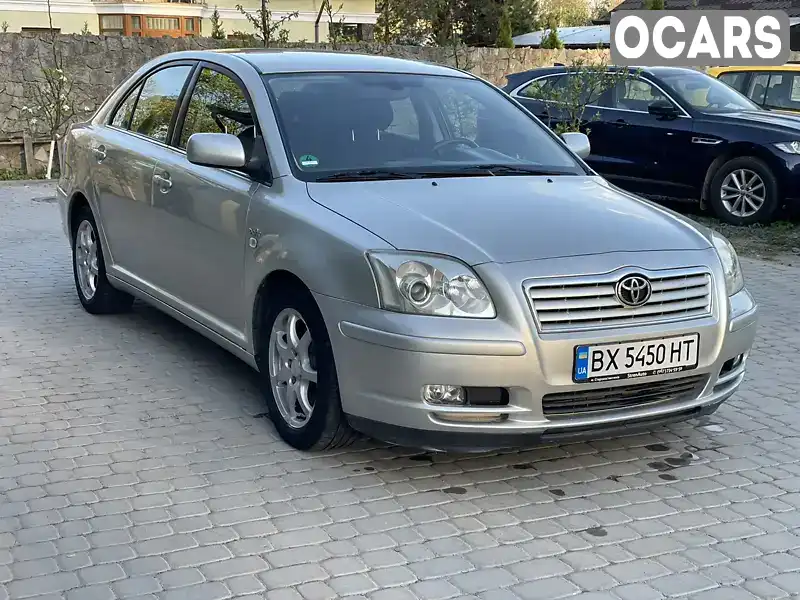 Лифтбек Toyota Avensis 2006 2.2 л. Ручная / Механика обл. Хмельницкая, Староконстантинов - Фото 1/21