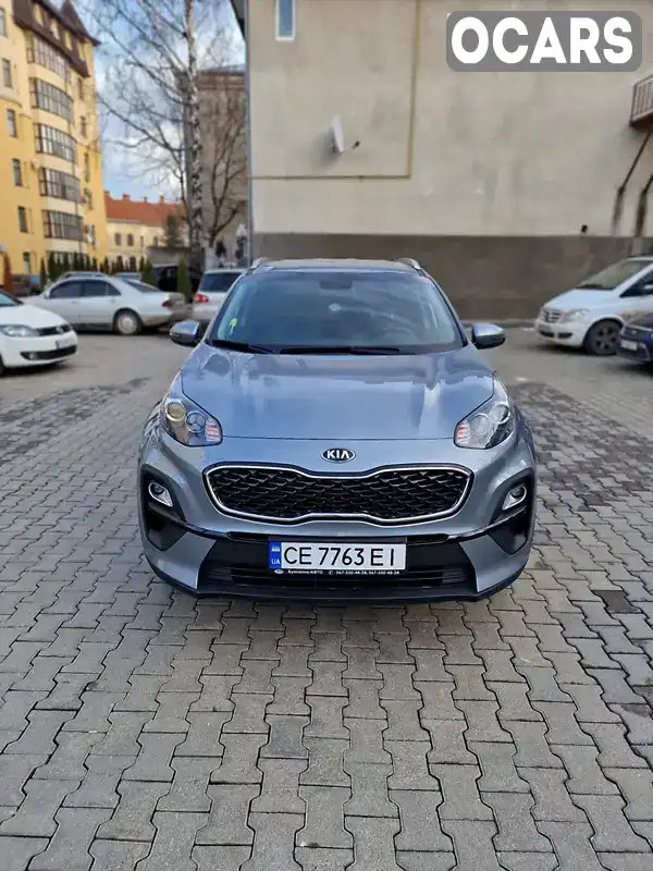 Позашляховик / Кросовер Kia Sportage 2021 1.59 л. Ручна / Механіка обл. Чернівецька, Чернівці - Фото 1/21