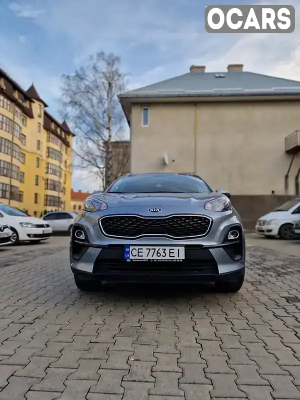 U5YPG814AML051449 Kia Sportage 2021 Внедорожник / Кроссовер 1.59 л. Фото 2