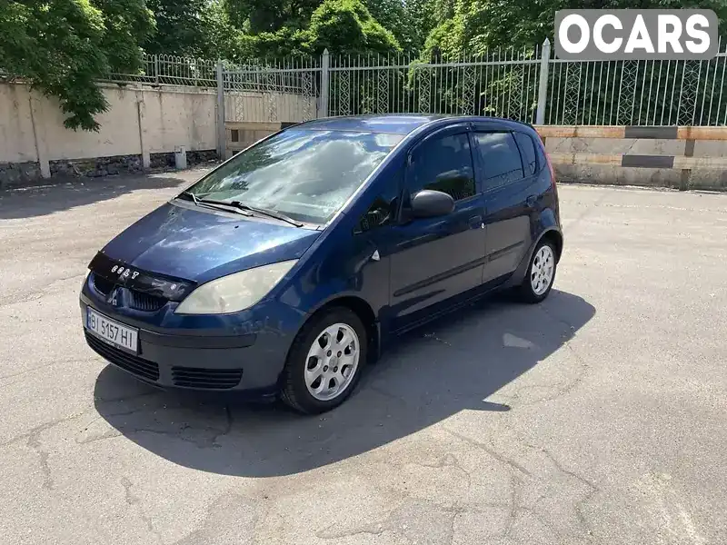 Хетчбек Mitsubishi Colt 2006 1.3 л. Ручна / Механіка обл. Полтавська, Кременчук - Фото 1/13