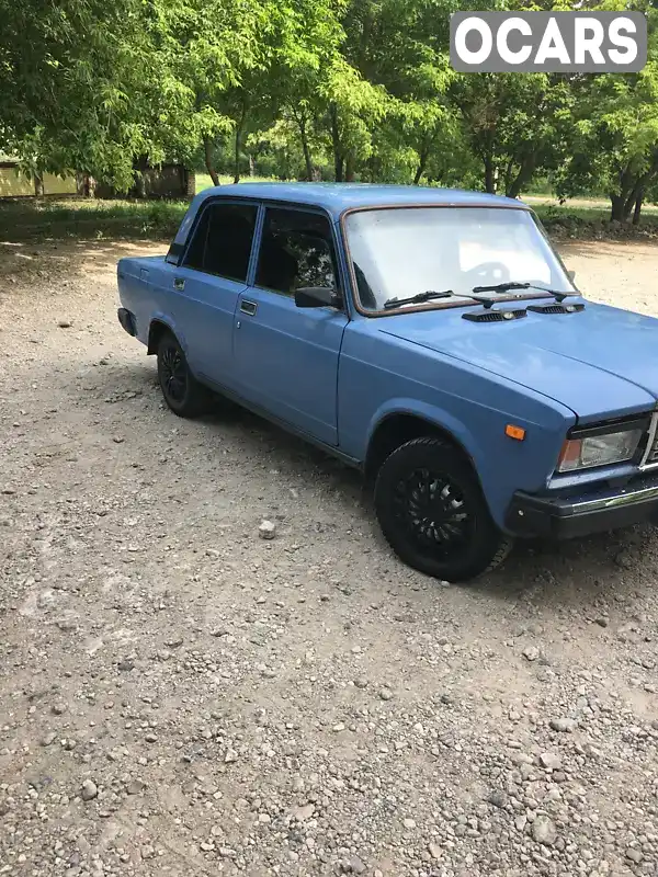 Седан ВАЗ / Lada 2107 2005 1.45 л. Ручна / Механіка обл. Донецька, Краматорськ - Фото 1/16