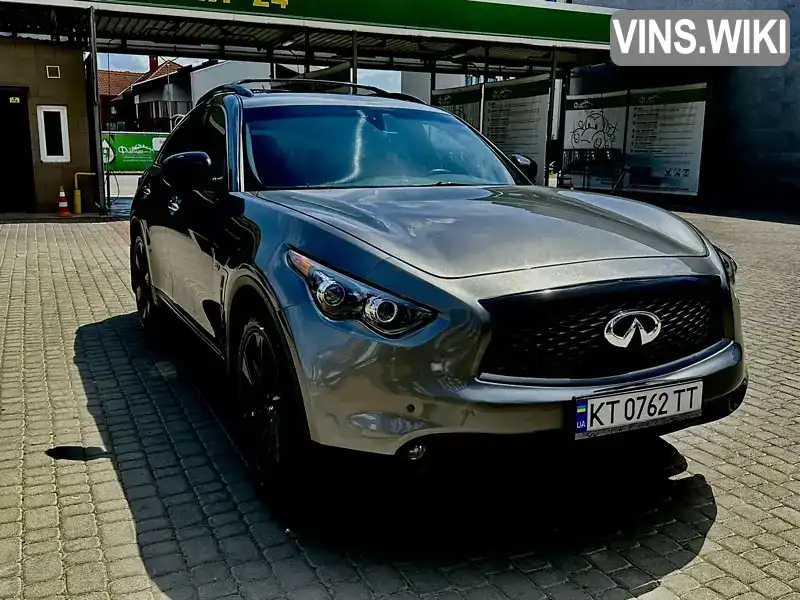 Позашляховик / Кросовер Infiniti QX70 2017 3.7 л. Автомат обл. Івано-Франківська, Івано-Франківськ - Фото 1/21