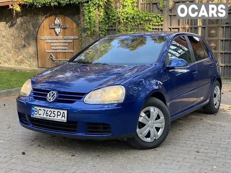 Хетчбек Volkswagen Golf 2005 1.98 л. Автомат обл. Львівська, Новояворівськ - Фото 1/21