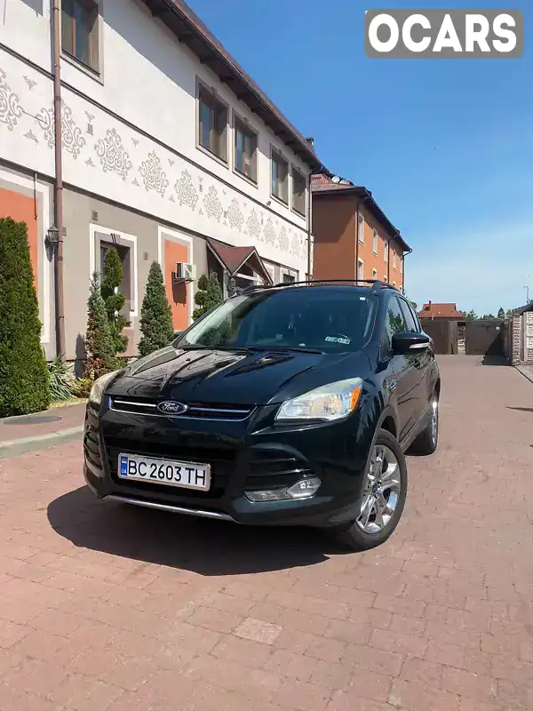 Позашляховик / Кросовер Ford Escape 2013 1.6 л. Автомат обл. Львівська, Стрий - Фото 1/14