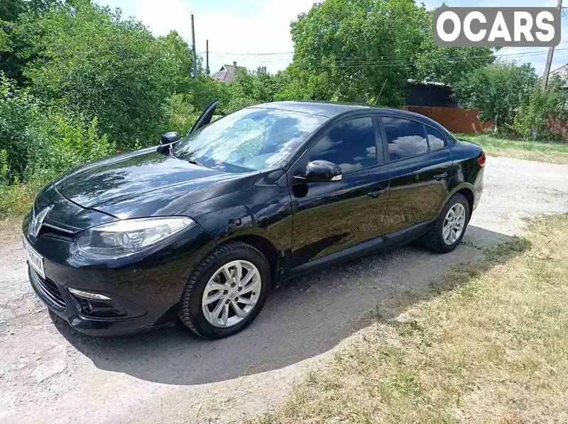 Седан Renault Fluence 2013 1.6 л. Варіатор обл. Дніпропетровська, Кривий Ріг - Фото 1/9