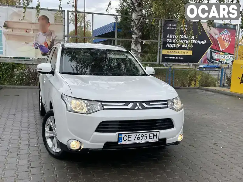 Позашляховик / Кросовер Mitsubishi Outlander 2013 2 л. Автомат обл. Івано-Франківська, Івано-Франківськ - Фото 1/11