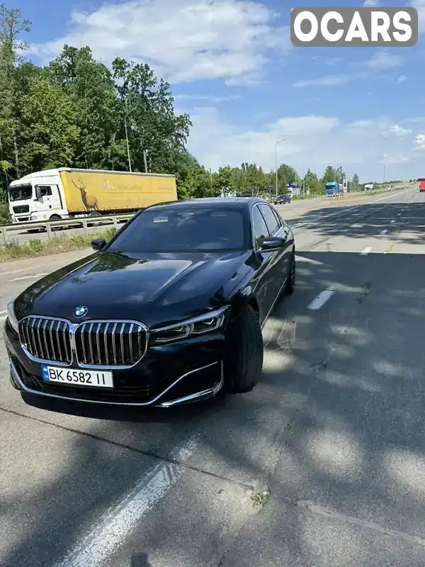 Седан BMW 7 Series 2019 4.39 л. Автомат обл. Житомирська, Житомир - Фото 1/17