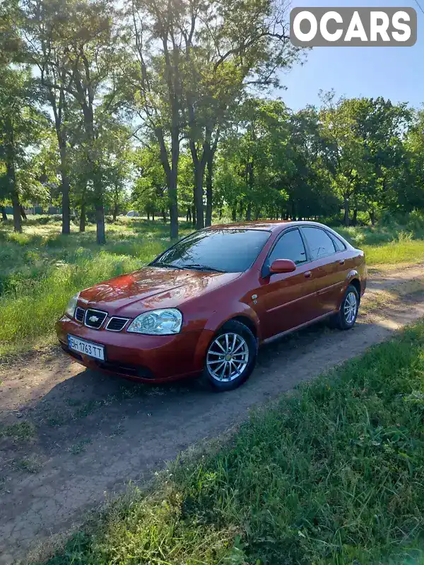 Седан Chevrolet Nubira 2004 1.8 л. Ручна / Механіка обл. Одеська, Одеса - Фото 1/13