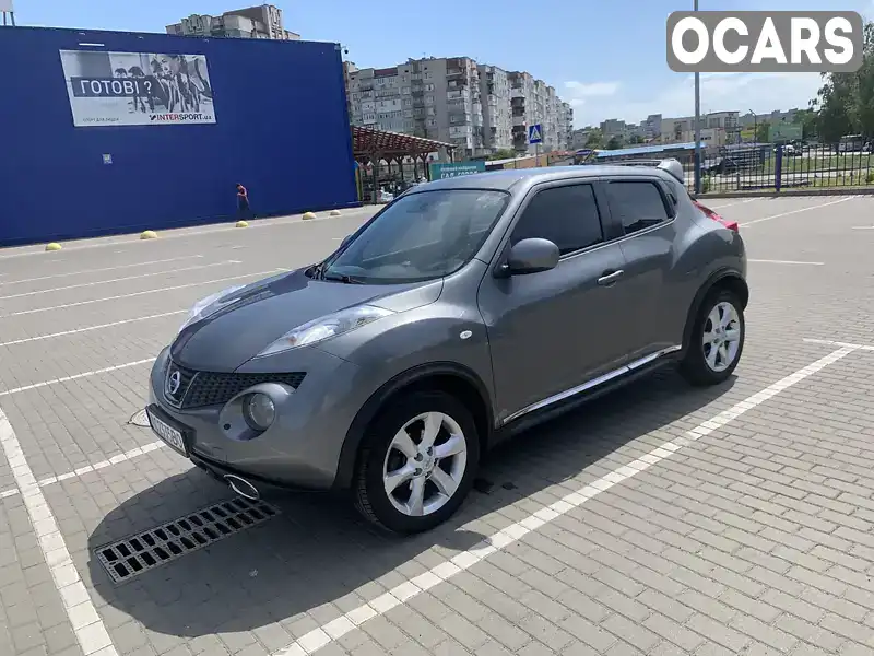 Позашляховик / Кросовер Nissan Juke 2011 1.6 л. Ручна / Механіка обл. Волинська, Луцьк - Фото 1/21