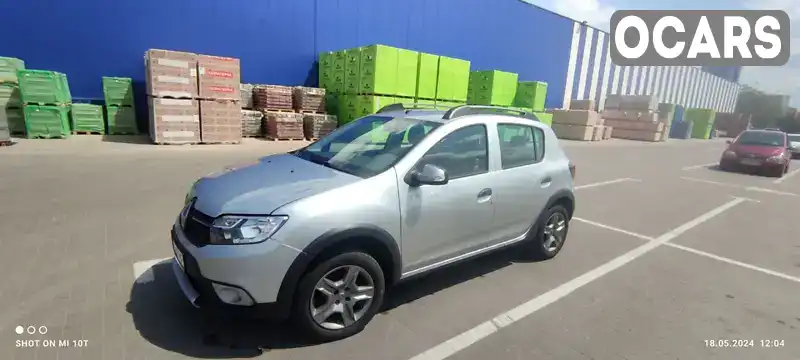 Хетчбек Renault Sandero StepWay 2019 1.5 л. Ручна / Механіка обл. Київська, Бровари - Фото 1/21