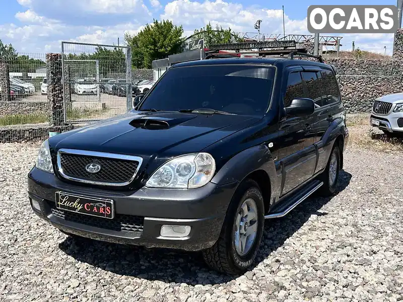 Позашляховик / Кросовер Hyundai Terracan 2005 2.9 л. Автомат обл. Одеська, Одеса - Фото 1/21