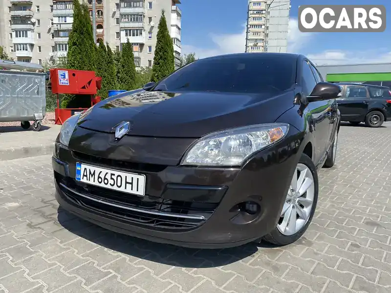 VF1BZ5G0645345526 Renault Megane 2011 Хетчбек 1.5 л. Фото 1