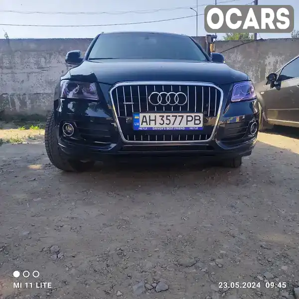 Позашляховик / Кросовер Audi Q5 2013 1.98 л. Автомат обл. Донецька, Добропілля - Фото 1/20