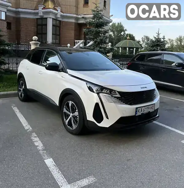 Позашляховик / Кросовер Peugeot 3008 2020 1.6 л. Автомат обл. Київська, Біла Церква - Фото 1/15