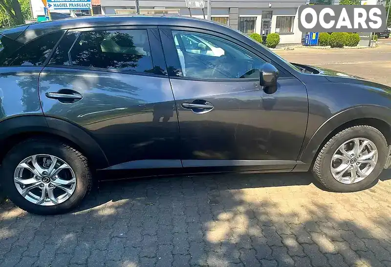 Позашляховик / Кросовер Mazda CX-3 2020 2 л. Автомат обл. Чернігівська, Чернігів - Фото 1/14