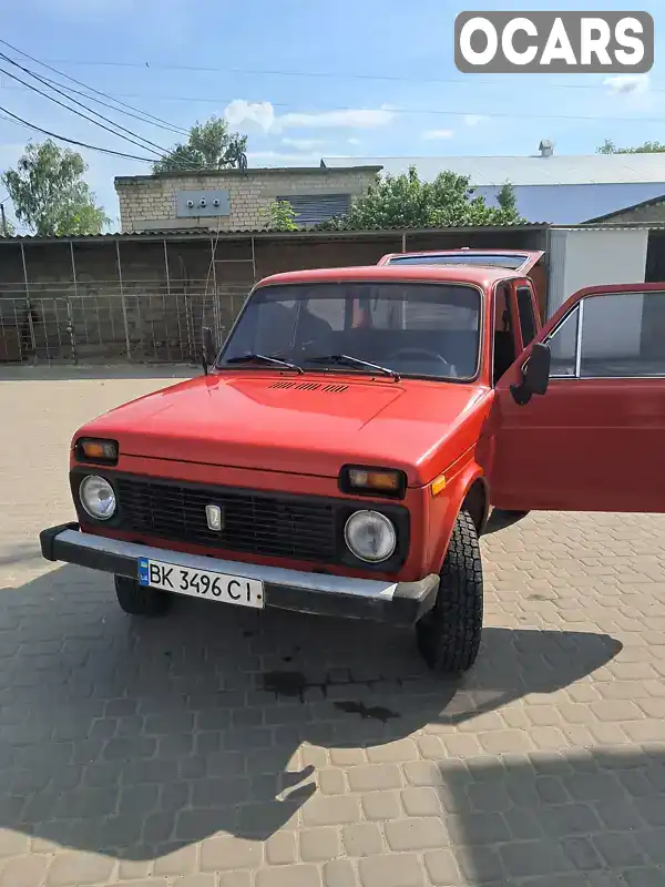 Позашляховик / Кросовер ВАЗ / Lada 2121 Нива 1988 null_content л. Ручна / Механіка обл. Рівненська, Сарни - Фото 1/7