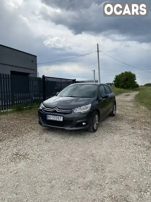 Хетчбек Citroen C4 2012 1.56 л. Автомат обл. Тернопільська, Тернопіль - Фото 1/21