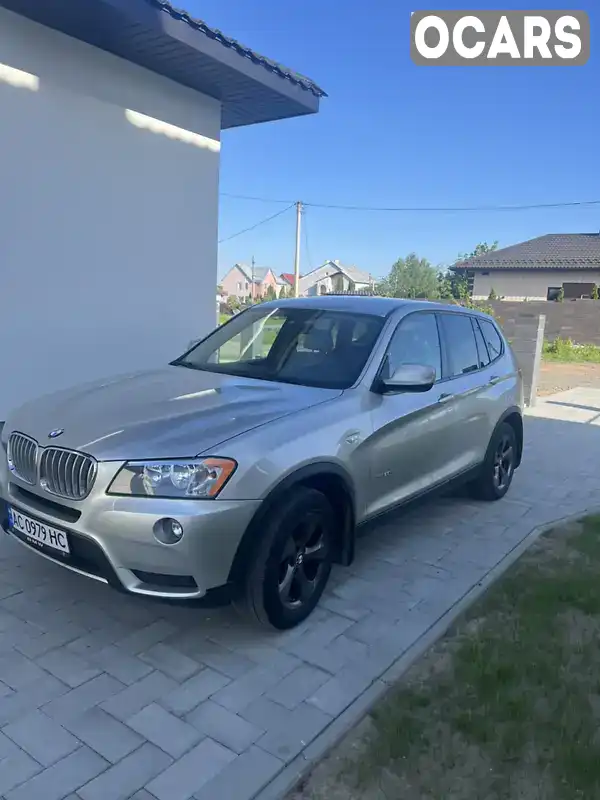 Позашляховик / Кросовер BMW X3 2012 3 л. Автомат обл. Волинська, Луцьк - Фото 1/7